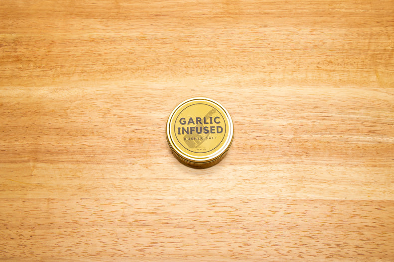 Josh's Garlic Infused Kosher Salt (6 oz.)