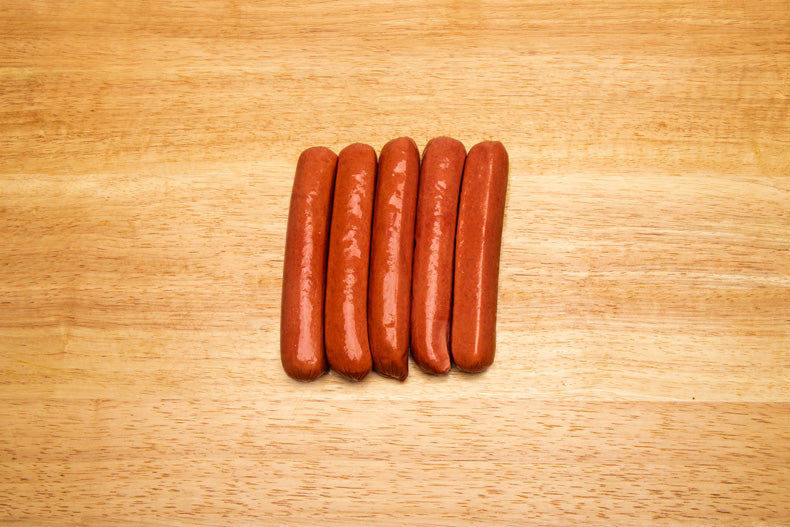 Australian Wagyu Beef Hot Dogs (5 per pack)
